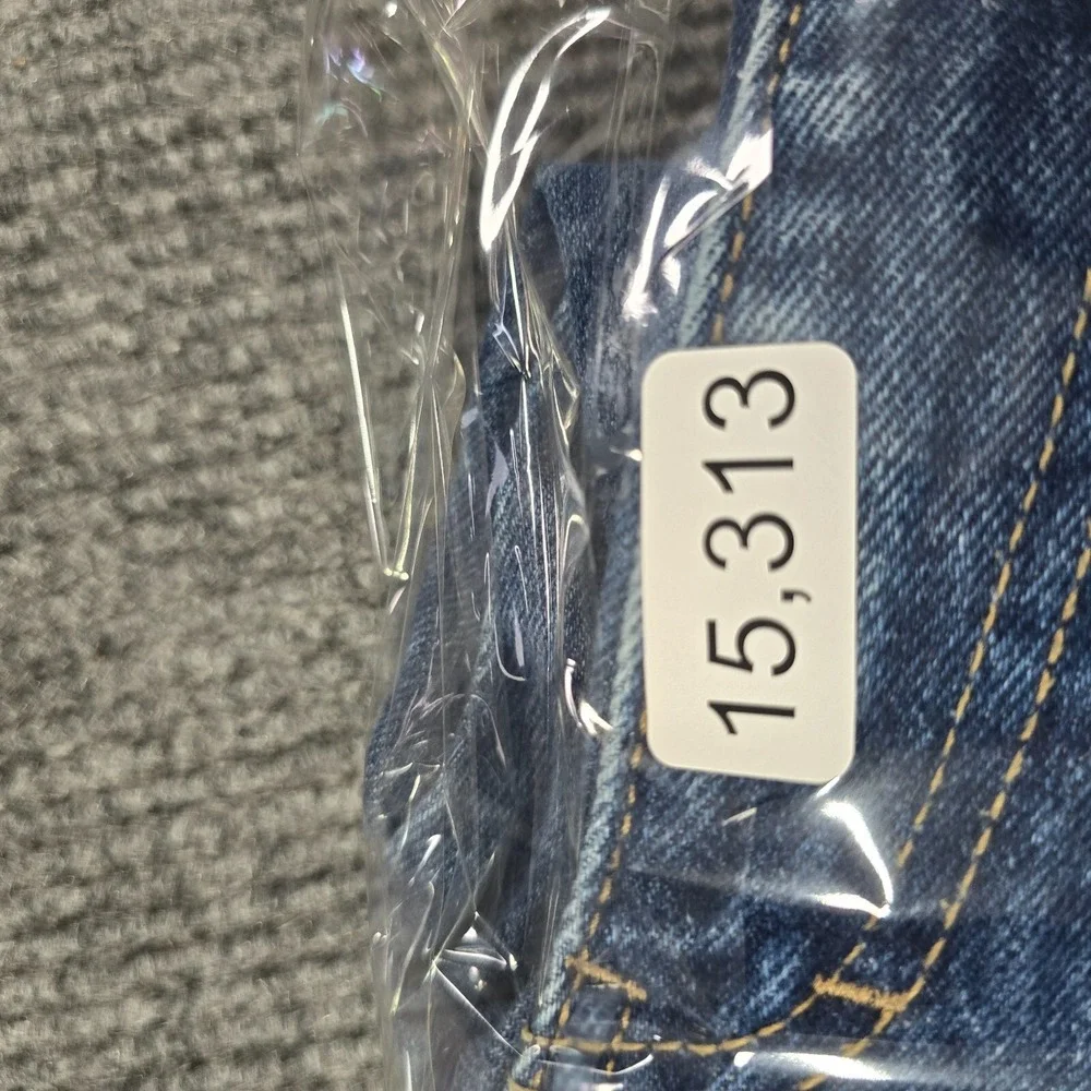 Vintage Calvin Klein Jeans Mens‎ 34x29 Blue Stone Wash Union Made in USA 90s